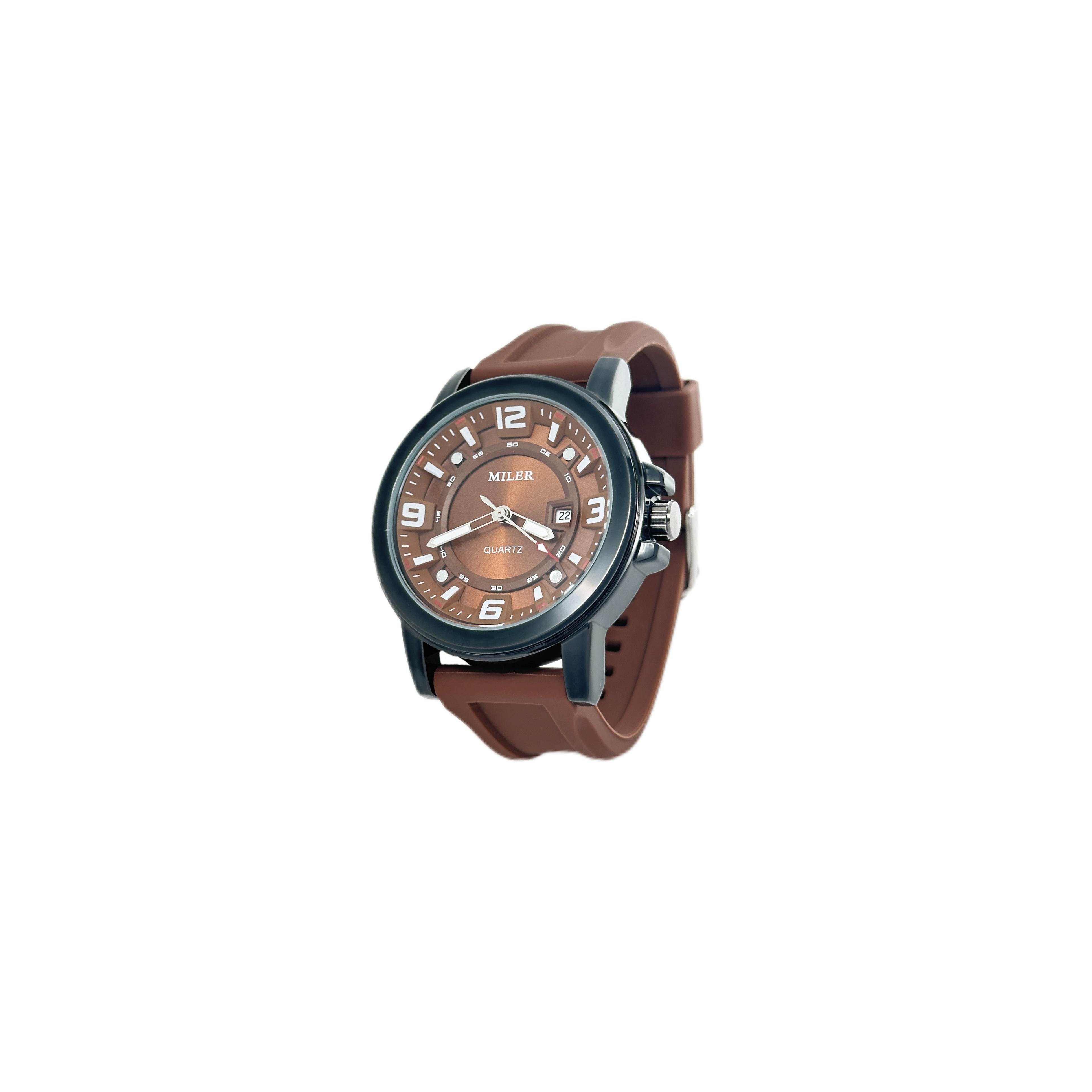Round Dial Shape Classic Mens Wrist Watches with 30ATM Water Resistance