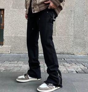 China Hot Sale Men′s Cargo Pants Fit Casual Jogger Athletic Long Pant Chino Sweatpants Slim Straight Trousers for Men wholesale