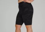 High Waist Plus Size Fit Biker Short For Women