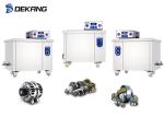 CE Digital Industiral Ultrasonic Cleaner , 99L Ultrasonic Cleaning Equiment