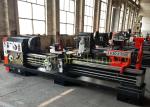 Machining Steel Mechanical Lathe Machine , Manual Conventional Lathe Machine