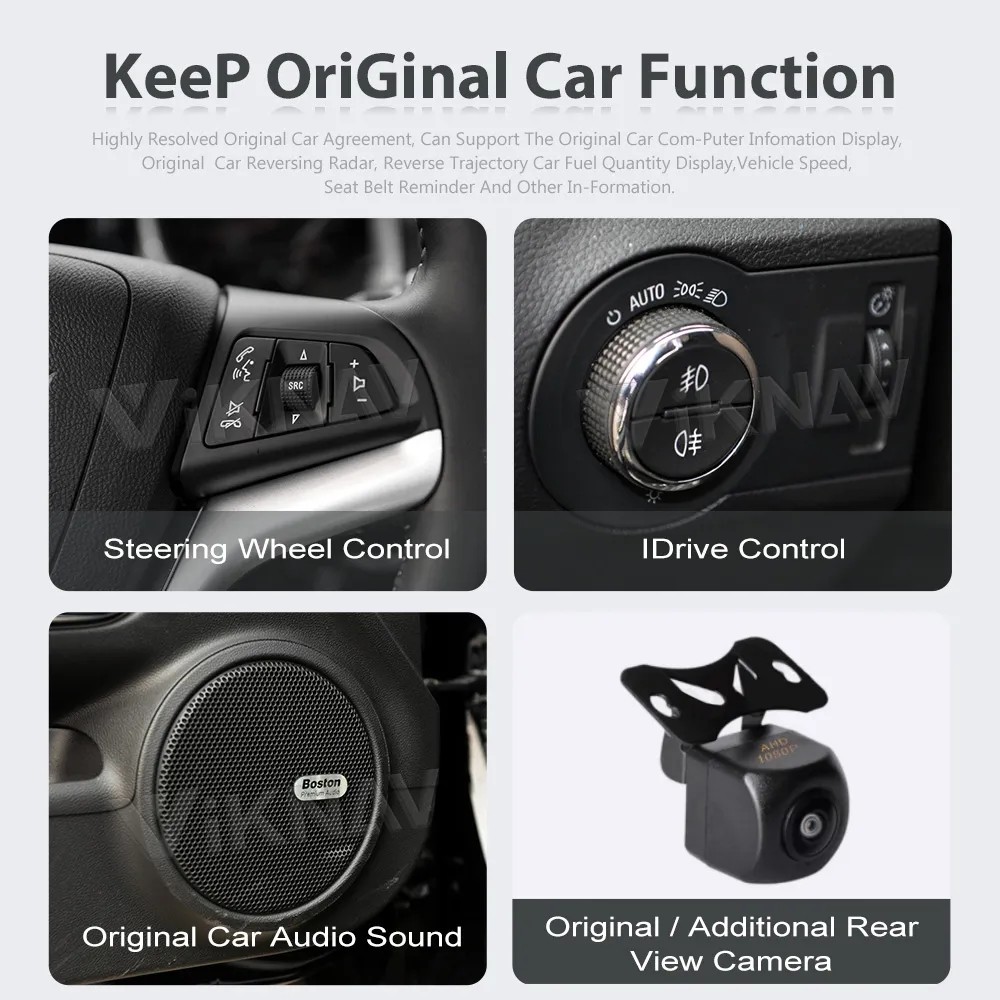 12.1 Inch 8 Core Head Unit For 2010-2015 Chevrolet Camaro GPS Navigation Multimedia Player Android Wireless Carplay 4G