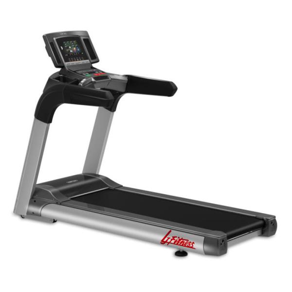 Professional Commercial Gym Treadmill , Gym Exercise Running Machine Self