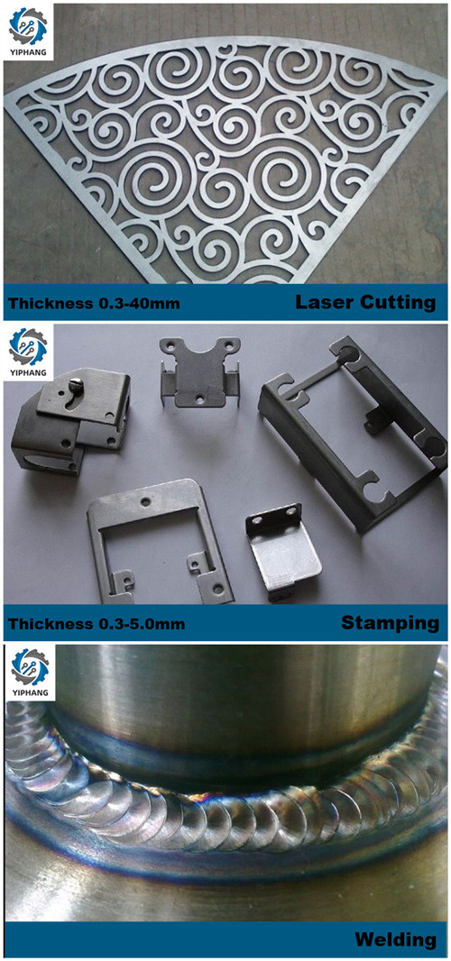 2.5mm Stainless Steel Sheet Metal Cutting Parts A572 Grade 50 Custom Stamping Parts