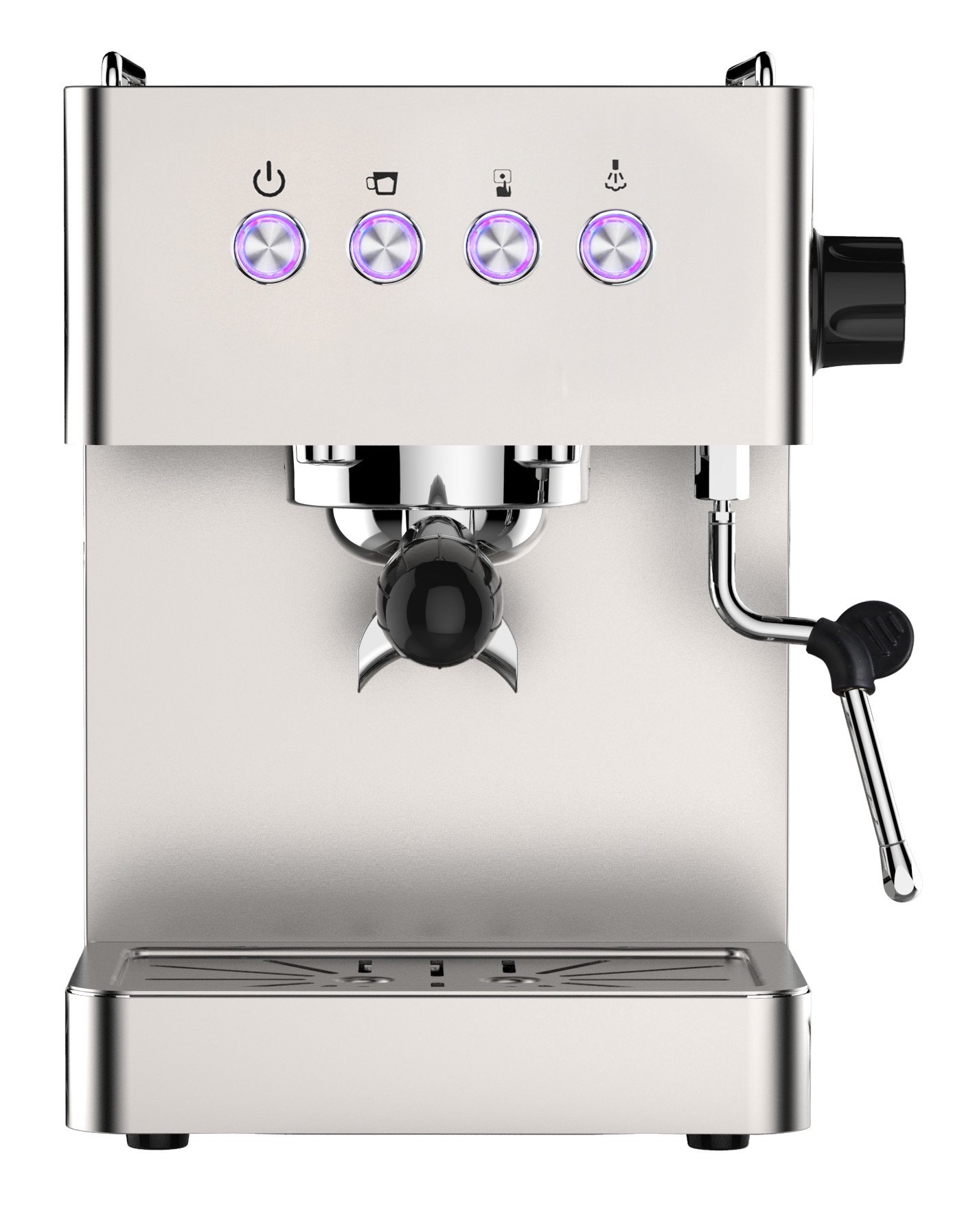 Corrima Semi Automatic Espresso Maker , 1450W 240V Homemade Espresso Machine