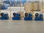 4 Inch Industrial Braided Hose Crimping Machine 3kw Compact Structure