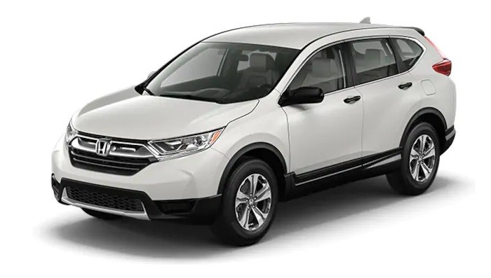 OE Style Plastic ABS Roof Spoiler Universal Rear Spoiler For Honda 2017 CR-V