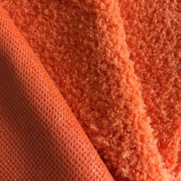 Hot sale microfibee twist mop fabric in roll with good quality