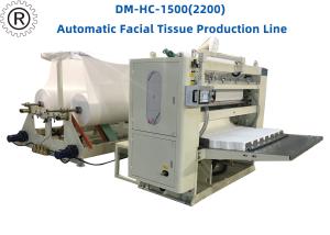 China V Fold Facial Tissue Machine Added Automatic Transfer Unit wholesale