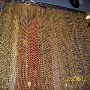 China Aluminum Chain Link Decorative Curtain wholesale