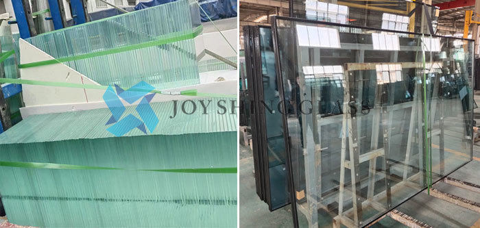 Low Emissivity Hard Coated Low-E Float Glass For Home Appliance