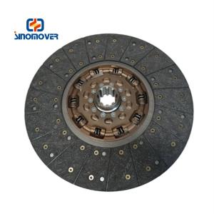 China Steel Engine Spare Parts Clutch disc 1601ZB1T-130 Manufacture Clutch Disc Apply To Dongfeng Truck wholesale