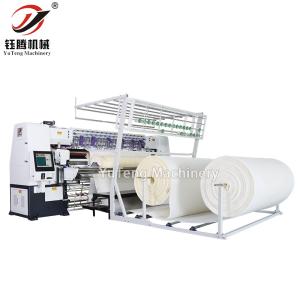 China 8KW Computerized Multi Needle Quilting Machine For Mattresses Blankets wholesale