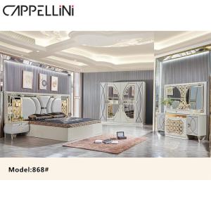 China Luxury Modern Bedroom Suite Black Dark Drawers Rustic Wood Bed Gray Style wholesale