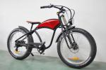 Hot Sale 26"*4.0 Fat Tire Ebike 7 Speed Electric City Bike 48V 500W 750W 1000W