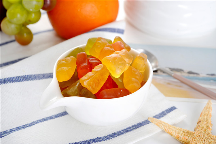 Bulk Carrageenan Pectin Gelatin Kids Gummy Vitamins Custom Formula