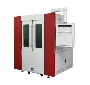 China Small Size Cut 600*600mm High Precision Laser Cutting Machine For Metal wholesale
