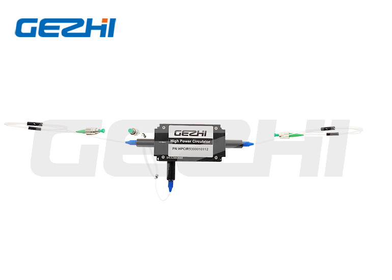 3 Ports High Power Fiber Circulator 1310/1480/1550nm For Fiber Sensor