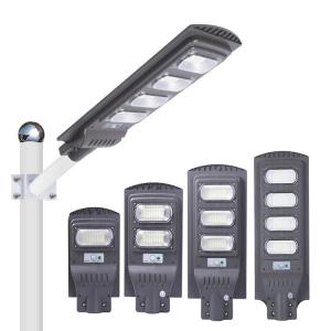 China High Lumen 5730 IP65 Waterproof All In One Solar Street Lamp 30W 60W 90W 120W Outdoor Lighting Solar Street Light wholesale