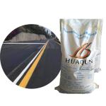 High Adhesive Thermoplastic Road Marking Paint , Traffic Line Marking Paint With