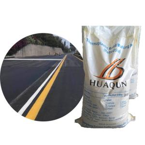 China High Adhesive Thermoplastic Road Marking Paint , Traffic Line Marking Paint With Glass Beads wholesale