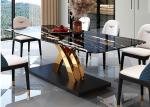 Strong And Durable Family Luxury Marble Dining Table