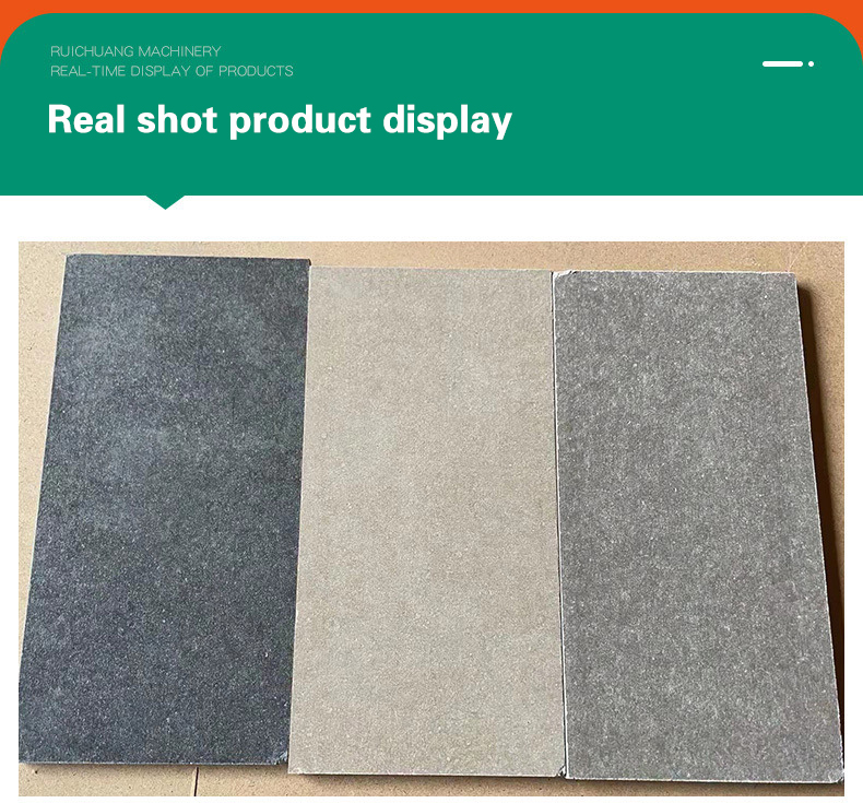 Exterior Cement Siding Fibre Cement Board With Polished Surface