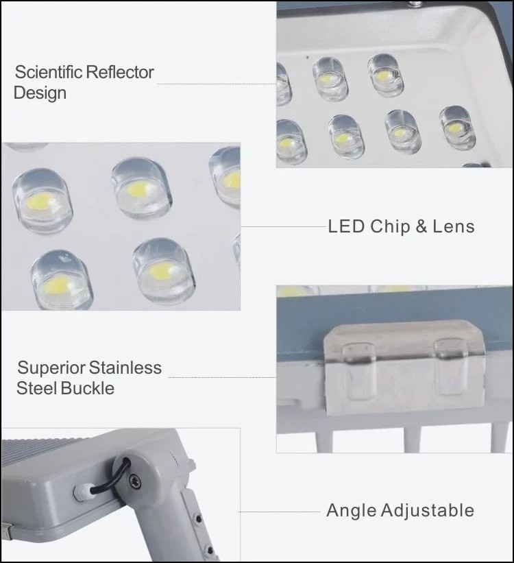 Rainproof 12w LED Street Light With Adjustable Arm High Power Easy Installation