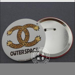 China tin badges the wrapper / dumb film badge MK02 wholesale