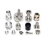 Shaft Parts Brass Metal CNC Turning Parts SUS303 Stainless Steel ISO9001