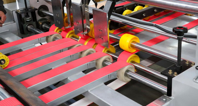 Corrugated Automatic Carton Folder Gluer Machine
