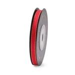 Red Double Face Satin Grosgrain Printed Ribbon Christmas Packaging Gift