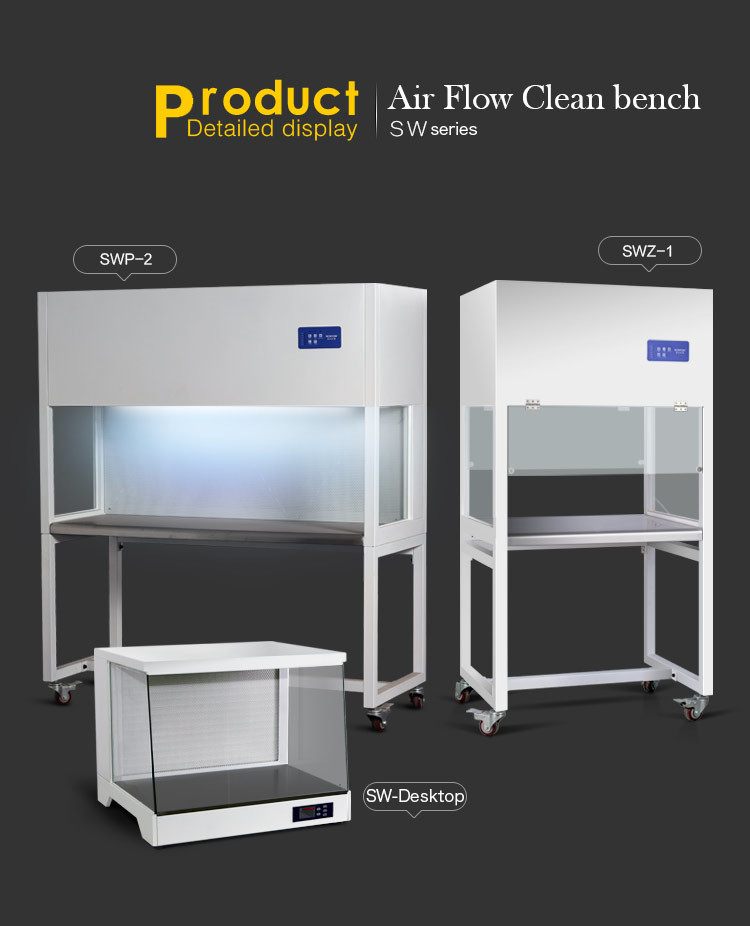 ISO Class 5 Laminar Air Flow Cabinet Vertical Laminar Air Flow Clean Bench For Lab