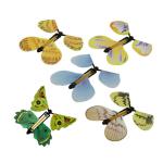 PVC Magic Flying Butterfly Greeting Card Exclusive 0.64 Ounces 4.5*3.9 Inch