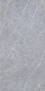 China Grey Polished Showroom 1200 X 2400mm Ceramic Floor Tile wholesale