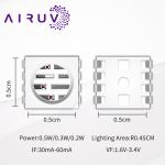 Hot sell Smd 0.5W 0.3W 0.2W 620nm 410nm 520nm 850nm 840nm 5050 IR Led Chip For