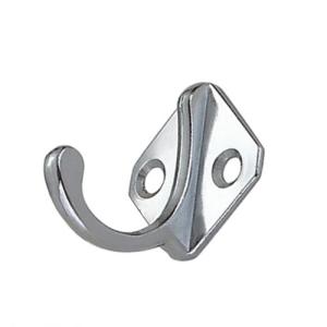 China Furniture hardware zinc alloys Clothes Hanger Hooks wall hanging hook wholesale