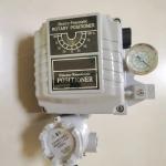 YT-1000LSN322H0 Smart Valve Positioners Electro Pneumatic Valve Positioner