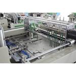 Vest / T-Shirt Garbage Bag Making Equipment Computer Control