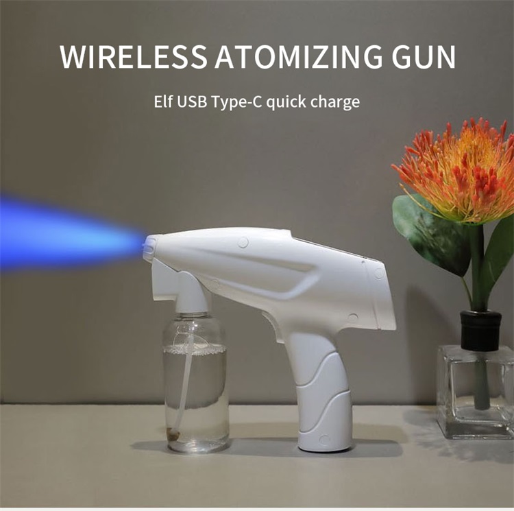 200ml Portable Nano 4800mAh Battery Spray Gun Atomizing Gun