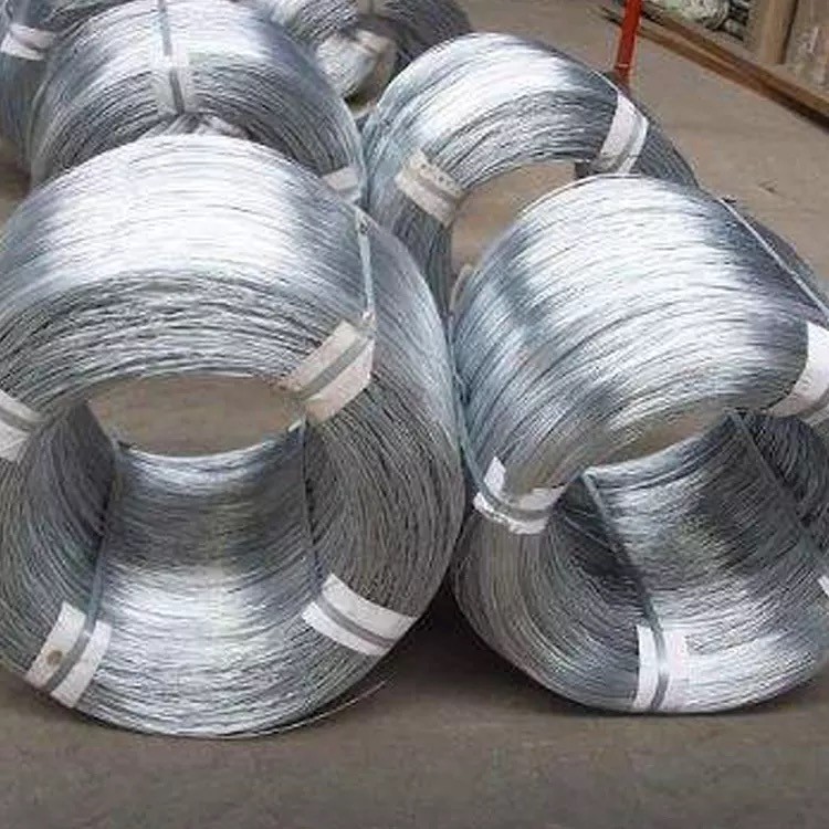 Fencing Mild Steel Binding Wire Iron 5.5mm Wire Rod In Coils