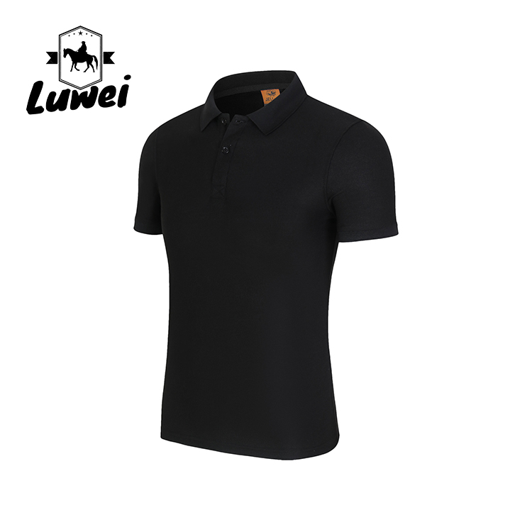 Casual Man Cotton Polo T Shirts Sports Oversized Embroidered Knitted