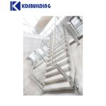 Hot Sale Balcony Double Tempered Glass Hurricane Impact Safety Fence Panels