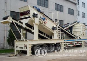 China Hongji Mobile Impact Crusher wholesale