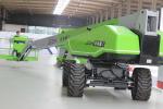 Hydraulic Manlift Telescopic Boom Lift 27m 360kg Platfrom Capacity