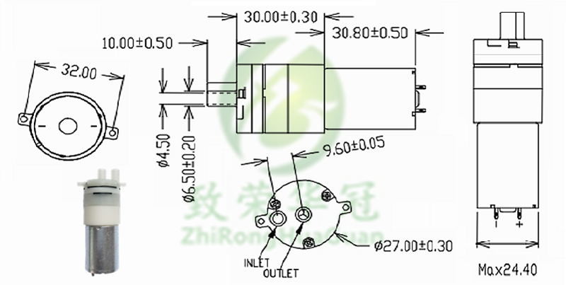 DC 3.7V Small Self Priming Water Pump 12V Micro Water Pumps Rosh