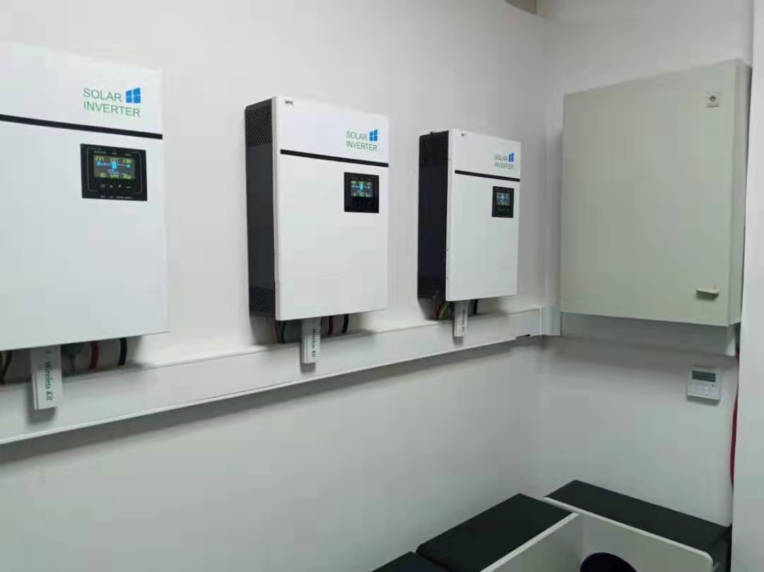 20KW Solar Power Inverter Hybrid On Grid For Home Solar Panel Systems PV MPPT