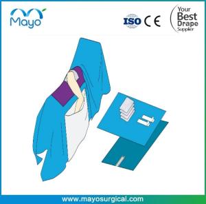 China Orthopaedics Procedure Pack Sterile Hip Drape Pack Essentials wholesale