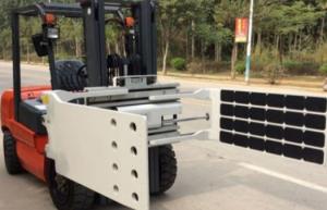China Container Handling Forklift Carton Clamp 1760mm Opening wholesale