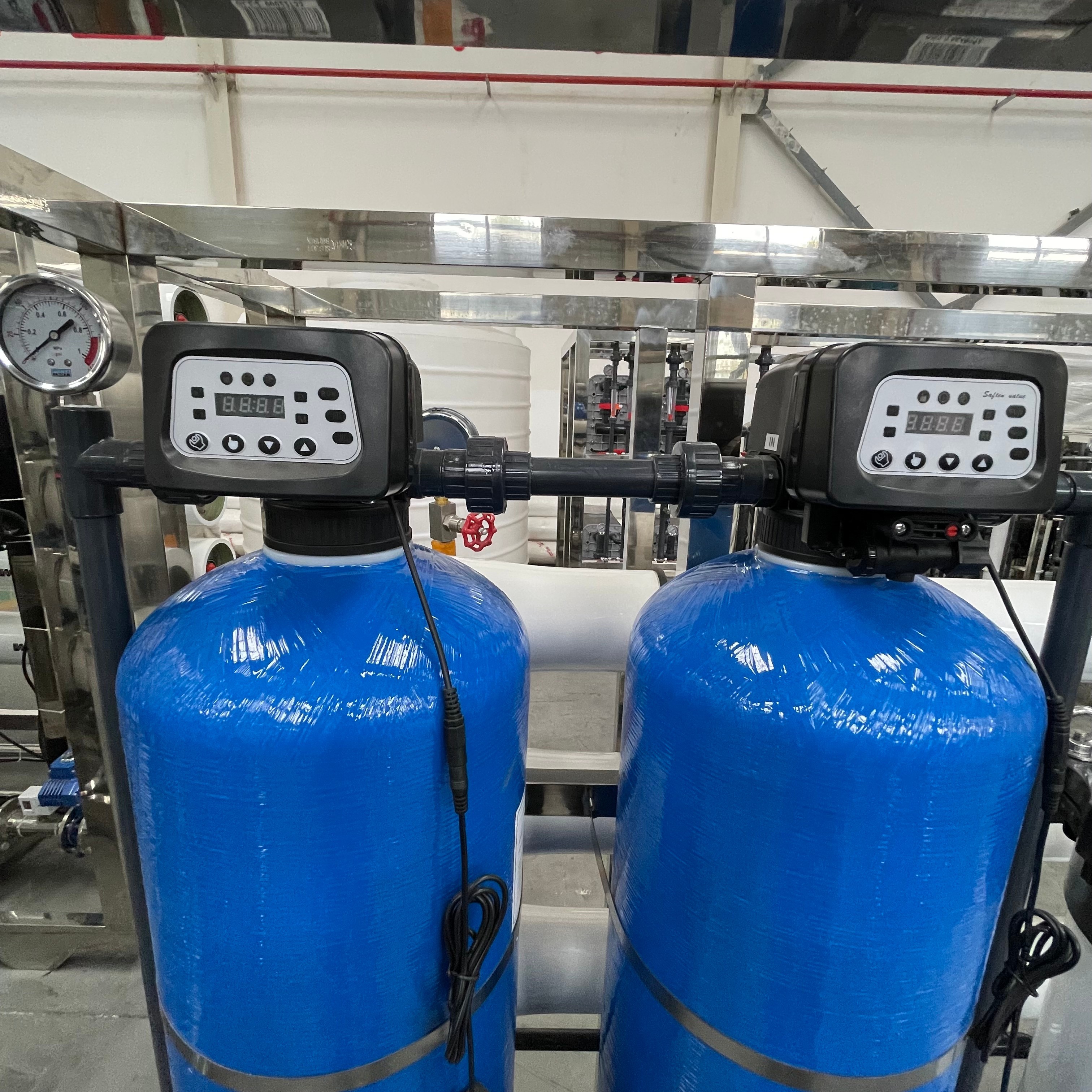 Manufacturer Direct Sales Intelligent 1 Ton / Hour Seawater Desalination System